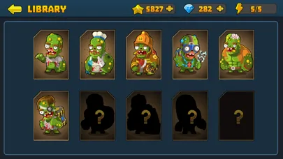 Army vs. Zombies سکرین شاٹس