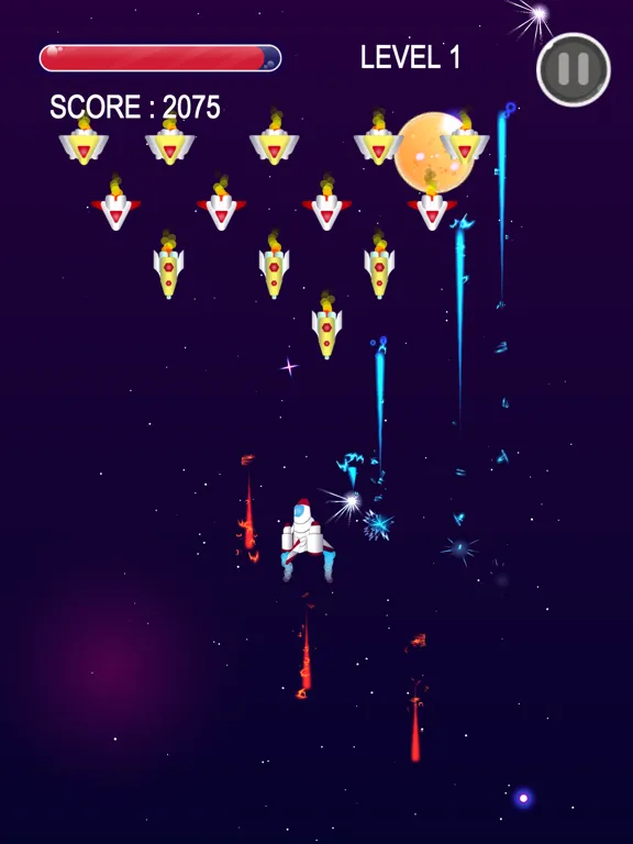 Galaxy Invaders 2 iPad 應用截圖