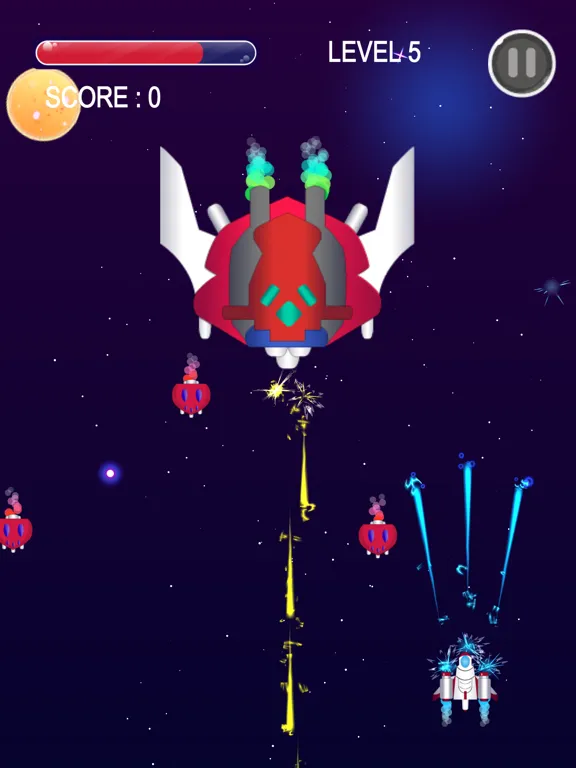 Galaxy Invaders 2 iPad 應用截圖