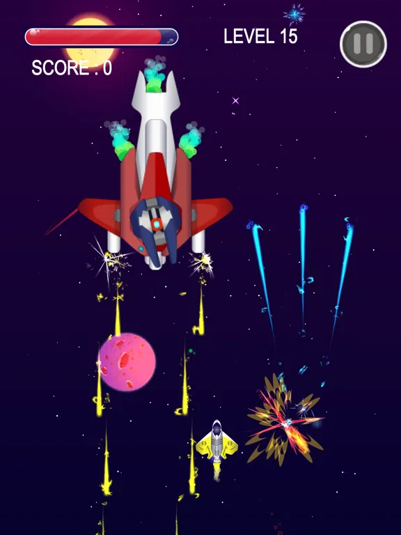 Galaxy Invaders 2 iPad 應用截圖