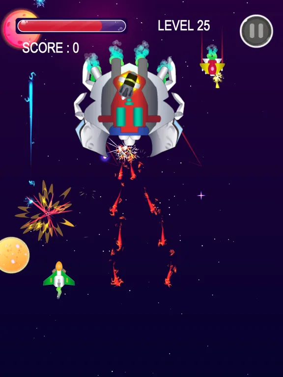 Galaxy Invaders 2 iPad 應用截圖