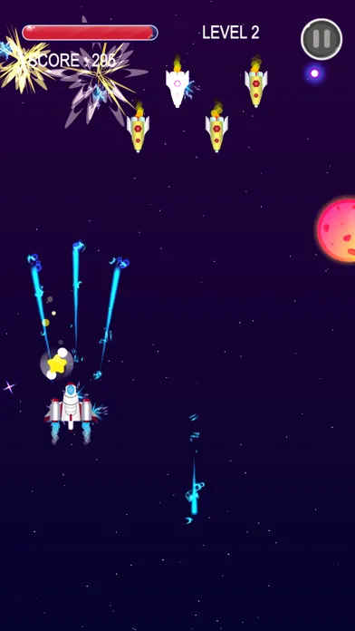 Galaxy Invaders 2應用截圖