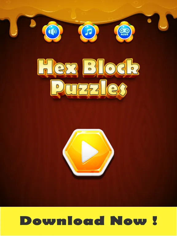 Hex Block Puzzles iPad  Screenshots