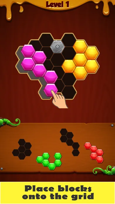 Hex Block Puzzles Screenshots