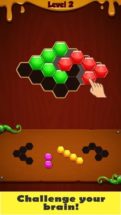 Hex Block Puzzles Screenshots