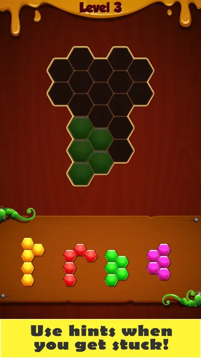 Hex Block Puzzles Screenshots