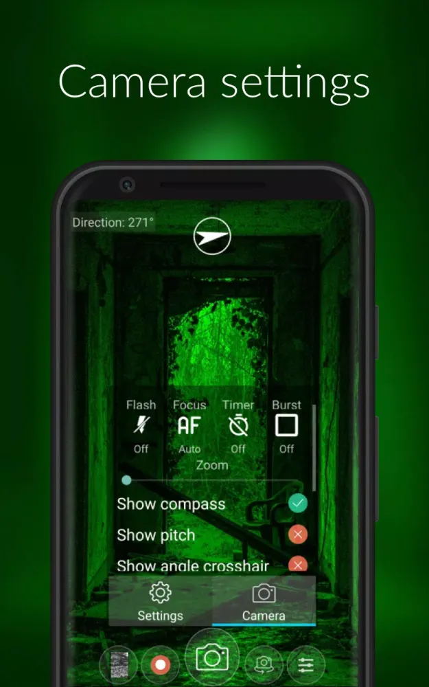 تصاویر Color night scanner VR