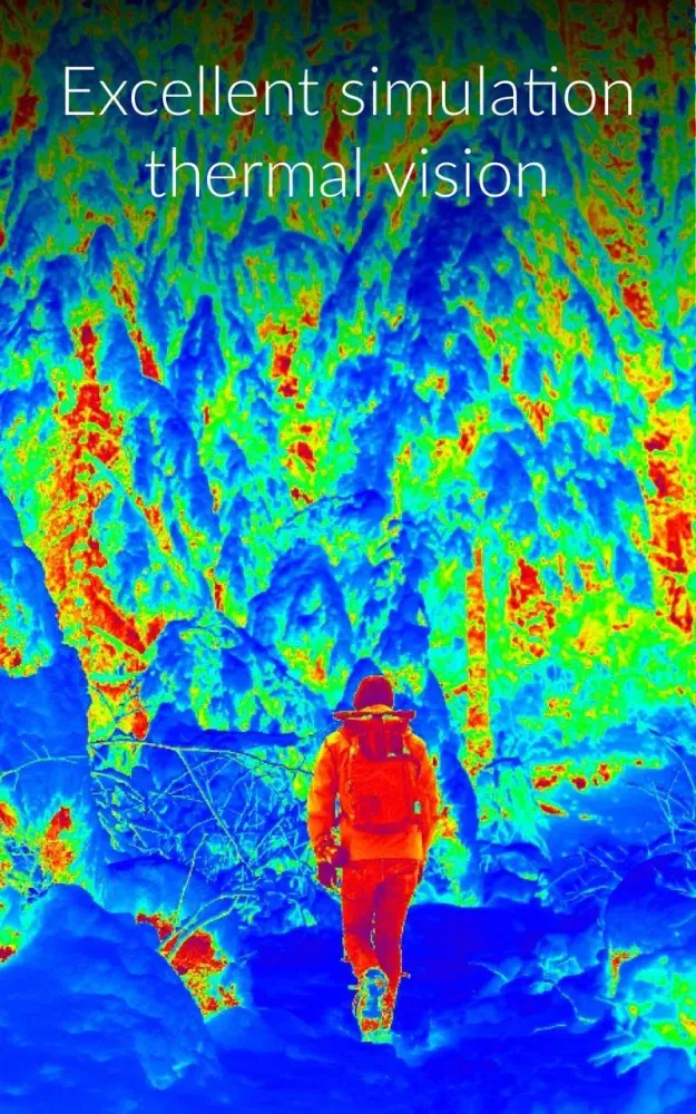 Thermal scanner Screenshots