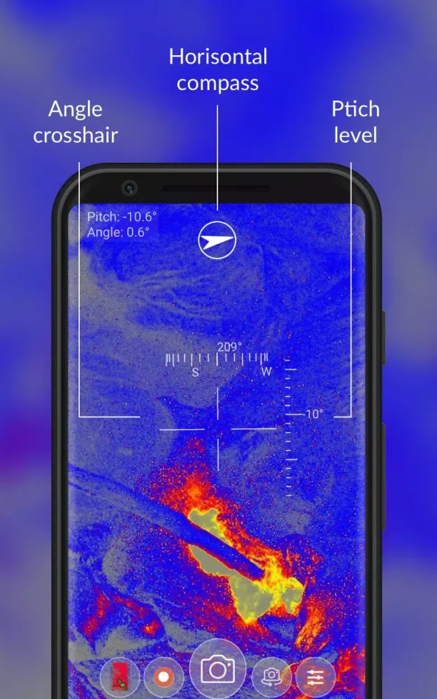 Thermal scanner Screenshots