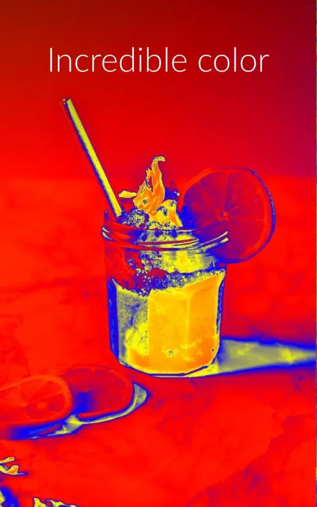 Thermal scanner Screenshots