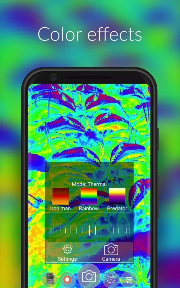 Thermal scanner Screenshots
