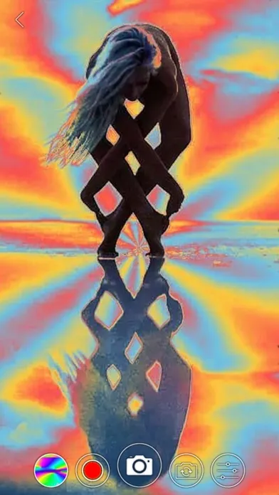 Psychedelic i-Camera スクリーンショット