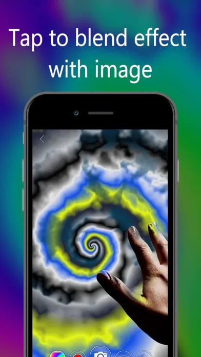 Psychedelic i-Camera スクリーンショット