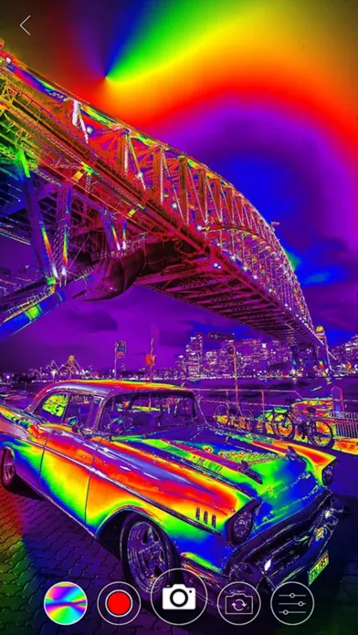 Psychedelic i-Camera スクリーンショット