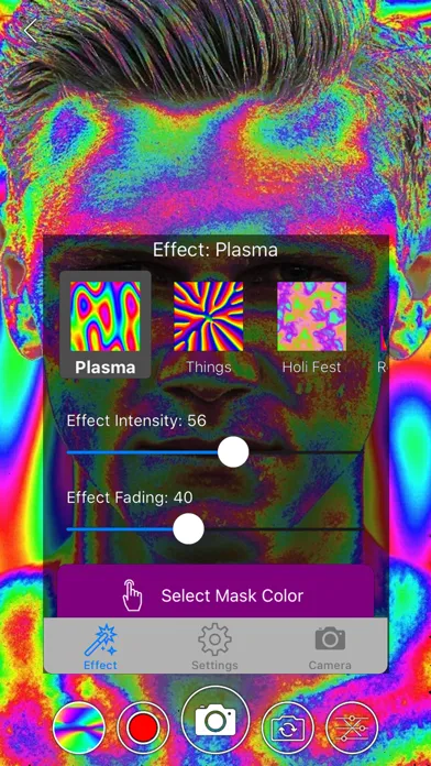 Psychedelic i-Camera スクリーンショット