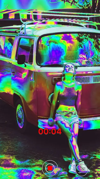 Psychedelic i-Camera スクリーンショット