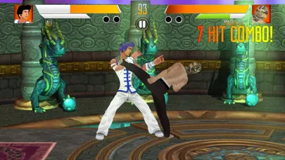 Zrzuty ekranu Kung-Fu 2