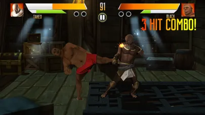 Zrzuty ekranu Kung-Fu 2