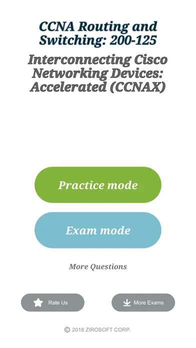 Cisco CCNA 200-125 Exam Ekran Görüntüleri