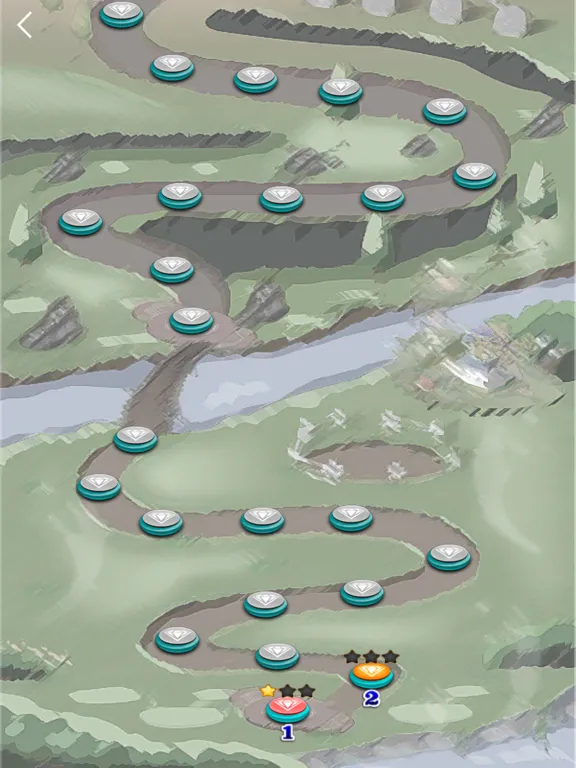 Magic Gems - Match 3 Puzzles iPad  스크린샷