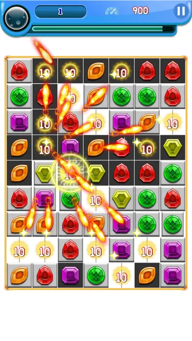 Magic Gems - Match 3 Puzzles 스크린샷