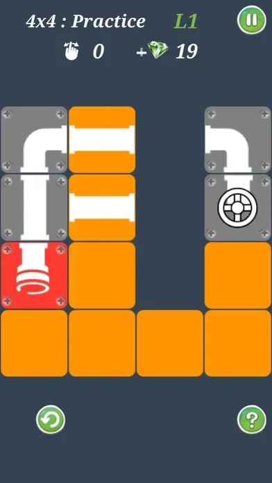 ภาพหน้าจอของ Pipes Puzzles