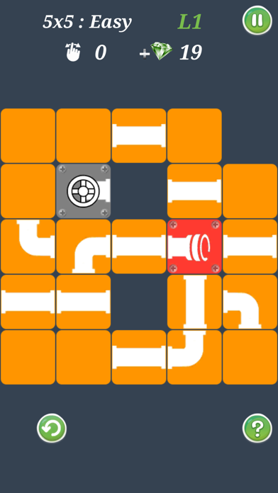 Pipes Puzzles应用截图