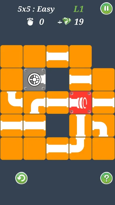 ภาพหน้าจอของ Pipes Puzzles