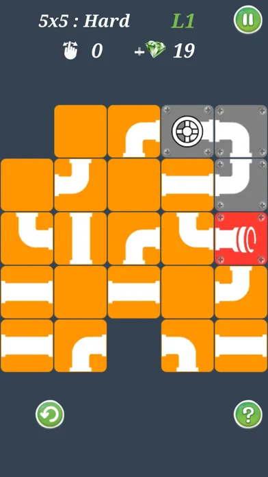 ภาพหน้าจอของ Pipes Puzzles