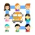 School Bus Pickup Puzzle