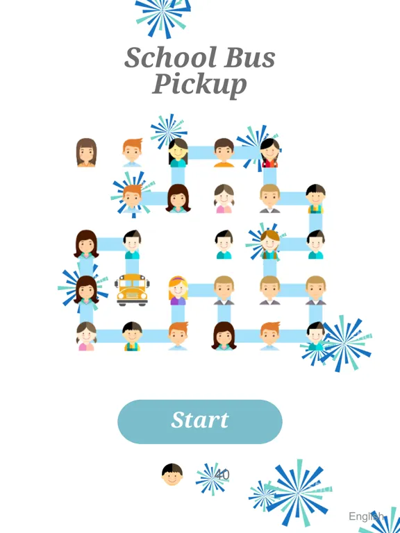 تصاویر School Bus Pickup Puzzle iPad 