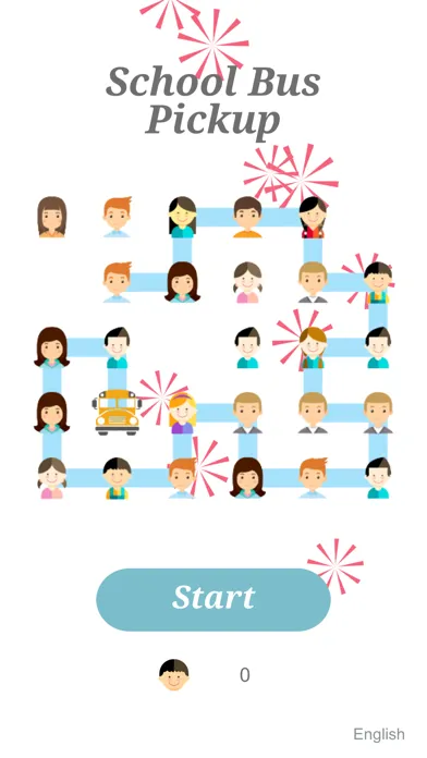 تصاویر School Bus Pickup Puzzle