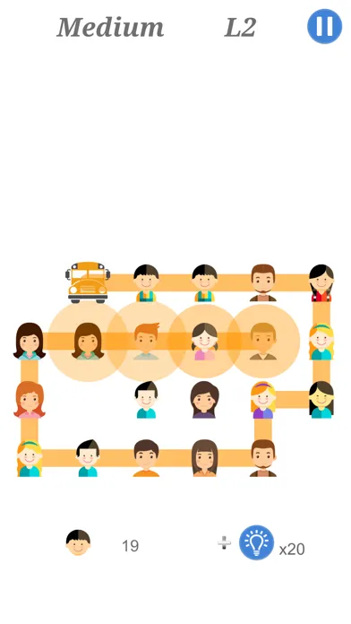 تصاویر School Bus Pickup Puzzle