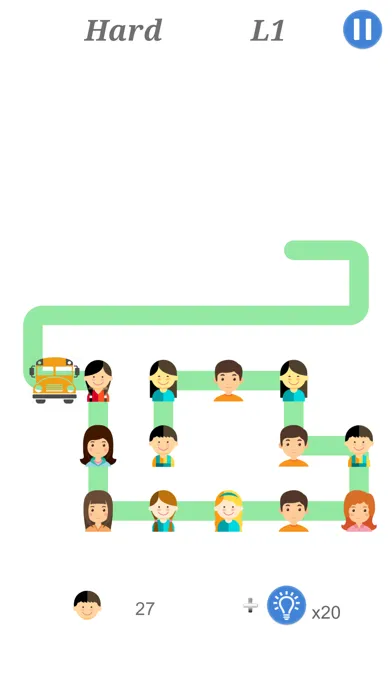 تصاویر School Bus Pickup Puzzle