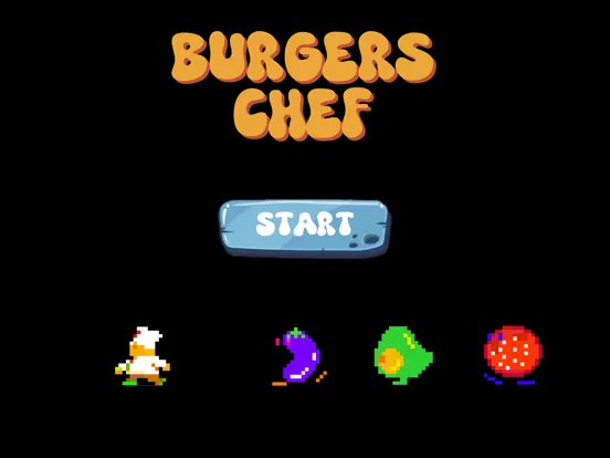 تصاویر Burgers Chef iPad 