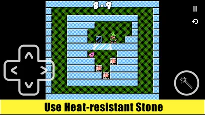 Capturas de tela do Fire & Ice Puzzles
