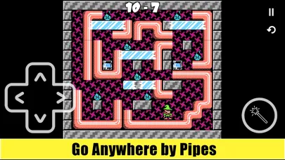 Capturas de tela do Fire & Ice Puzzles