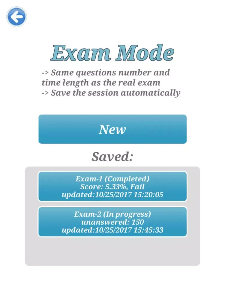 ภาพหน้าจอของ CompTIA IT Fundamentals Exam iPad 