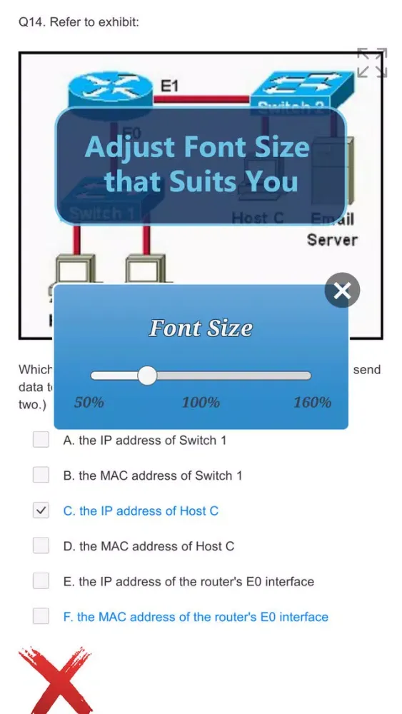 ภาพหน้าจอของ CompTIA IT Fundamentals Exam