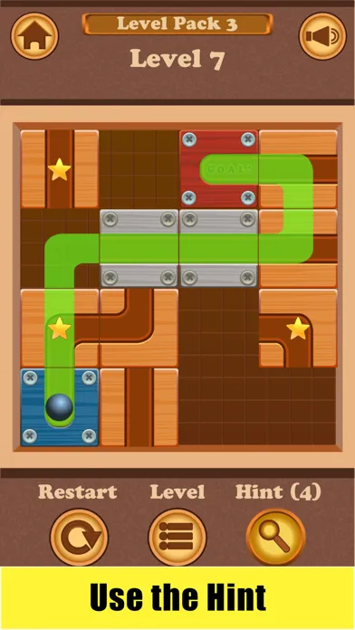 Zrzuty ekranu Marble Run - Slide Puzzle