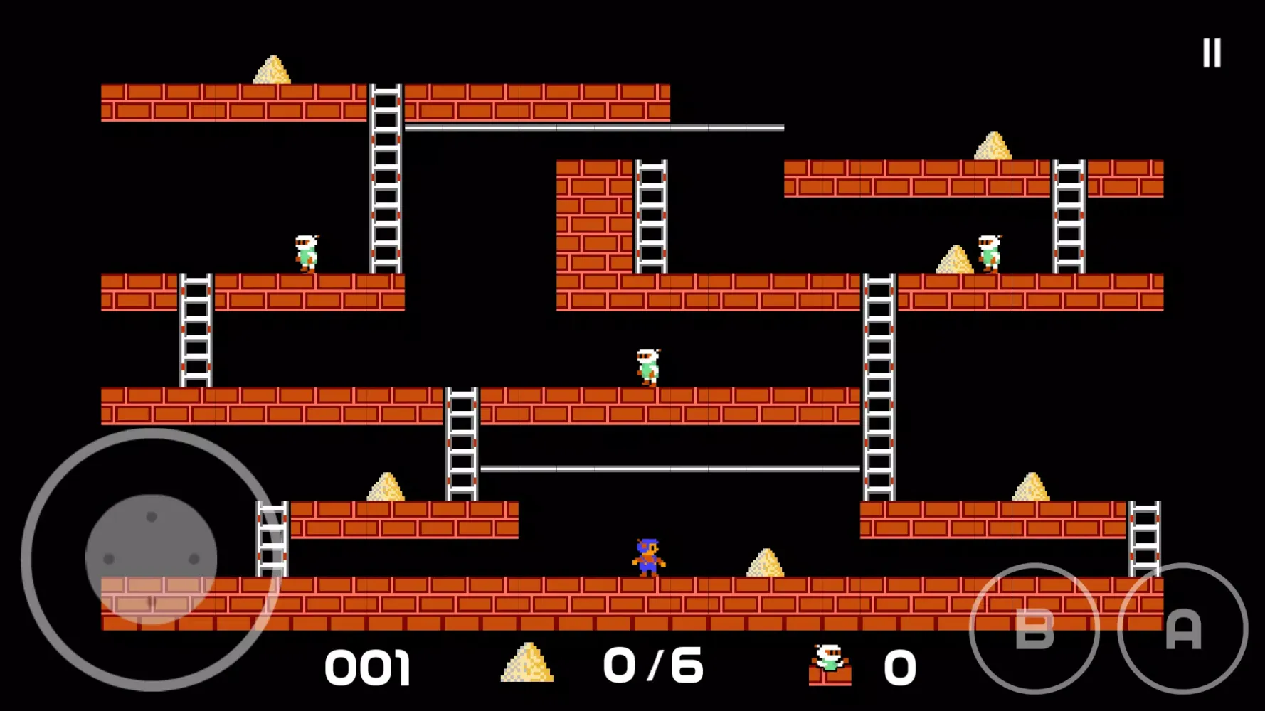 Captures d'écran de Mine Runner