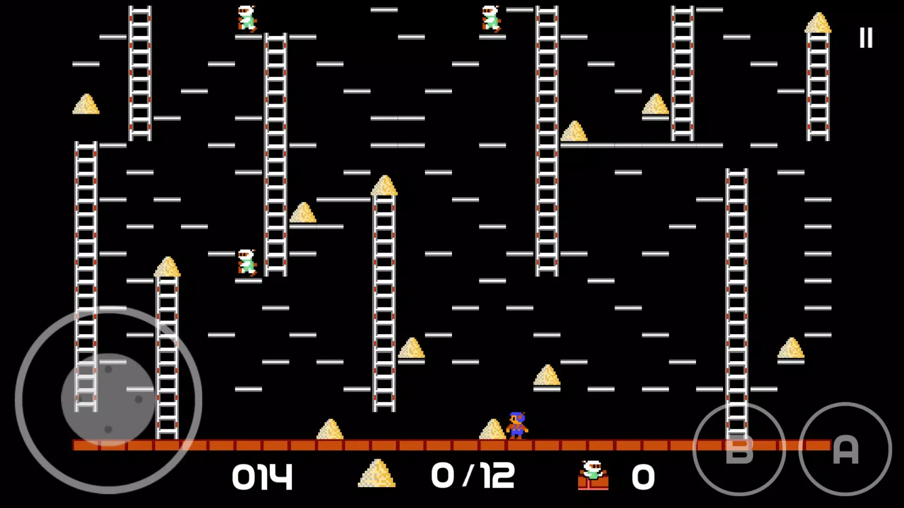 Captures d'écran de Mine Runner