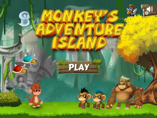 Captures d'écran de Monkey's Adventure Island iPad 