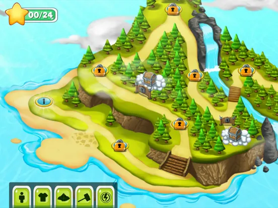Captures d'écran de Monkey's Adventure Island iPad 