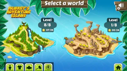Captures d'écran de Monkey's Adventure Island