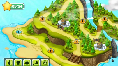Captures d'écran de Monkey's Adventure Island