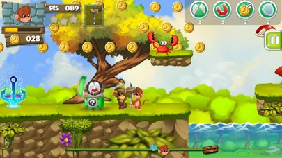 Captures d'écran de Monkey's Adventure Island