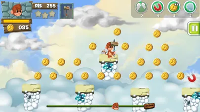 Captures d'écran de Monkey's Adventure Island
