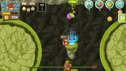 Captures d'écran de Monkey's Adventure Island