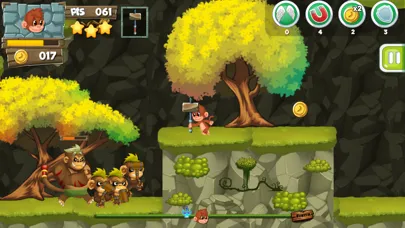 Captures d'écran de Monkey's Adventure Island